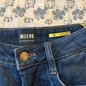 Anthropologie Maeve wide leg jean